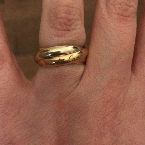 Cartier Jewelry - Cartier trinity ring